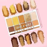 Wet n Wild Color Icon 10-Pan Palette Eyeshadow Call Me Sunshine view 5