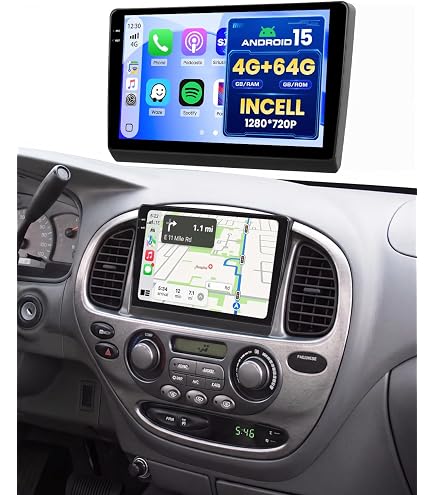 Amazon.com: 4Core 4+128G Android Car Radio (Support J.B.L) for