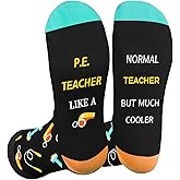 nuozodki Gifts for Teacher - Christmas Appreciation Thank You Birthday Valentine Retirement End of Year Teacher Gifts,Socks