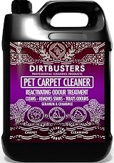 Dirtbusters Pet Carpet Cleaner Shampoo 5L Geranium Chamomile Odour