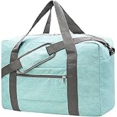 For Spirit Airlines Personal Item Bag 18x14x8 Foldable Carry on Bags for Airplanes Travel Duffel Bags for Women and Men