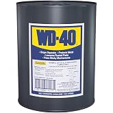 WD-40 49012 Open Stock Lubricants, 5 gal, Canister, Light Amber