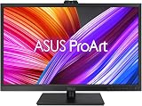 ASUS ProArt OLED PA32DC 31.5" 4K UHD HDR Professional Monitor Built-in view 4