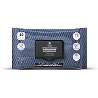 Skin Elements Intimate Hygiene Wet Wipes | Unisex | pH balanced Wet Wipes | Tea Tree Oil & Neem Extracts | 40 Intimate Hygien