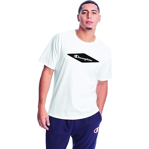 Champion Men's Classic T-Shirt, Graphic