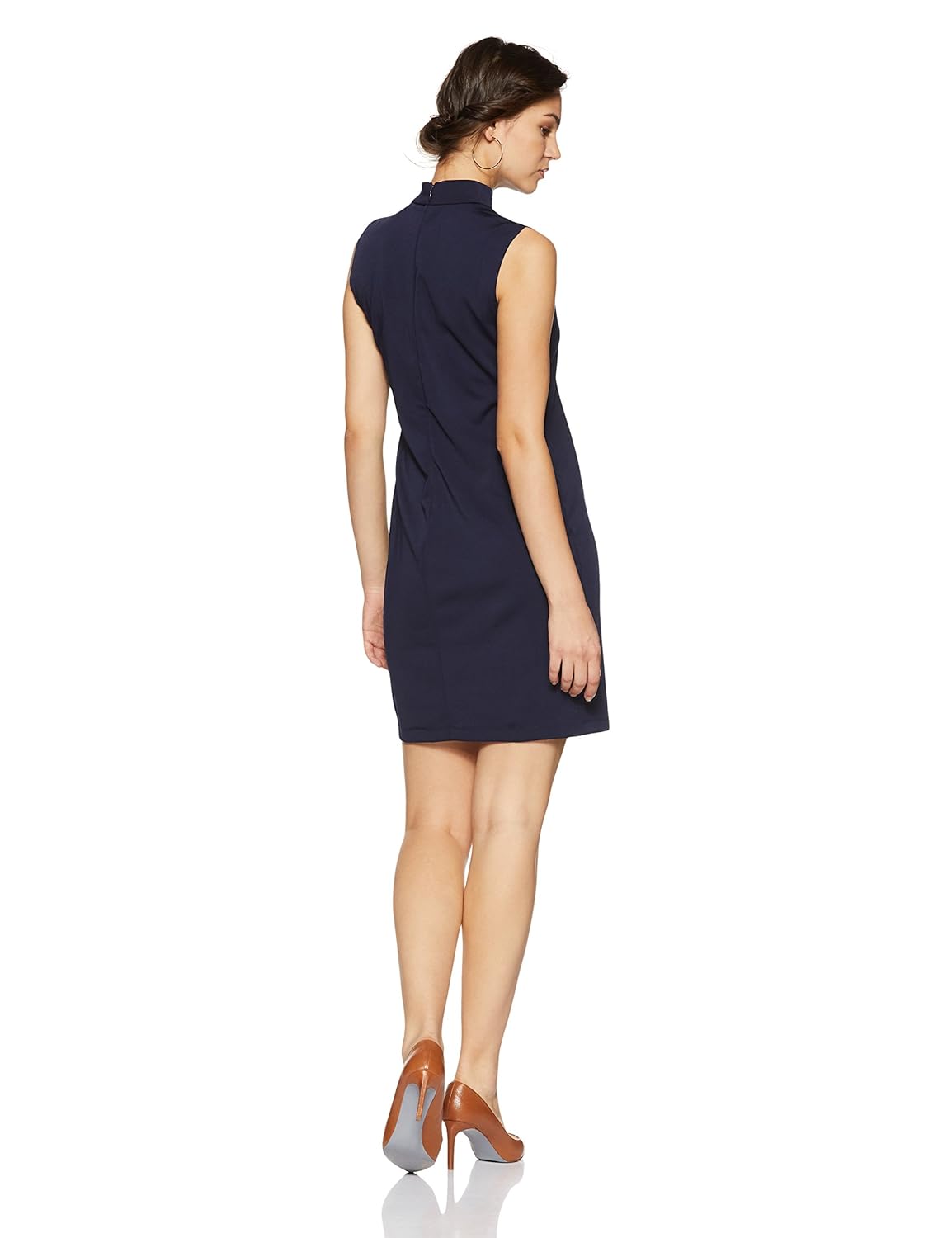 us polo association women's cotton cut-out dress