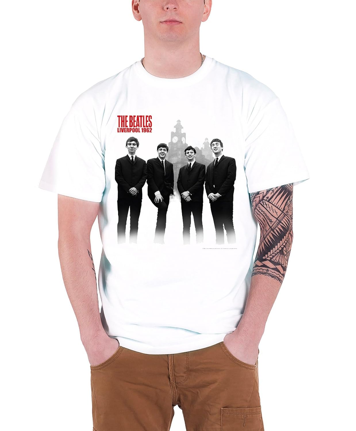 The T Shirt In Liverpool Band Logo S 1685 Seknovelty