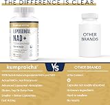 Kumproicha Liposomal NAD+ 500mg with TMG 250mg Softgels 60 count (Pack of 4) view 6