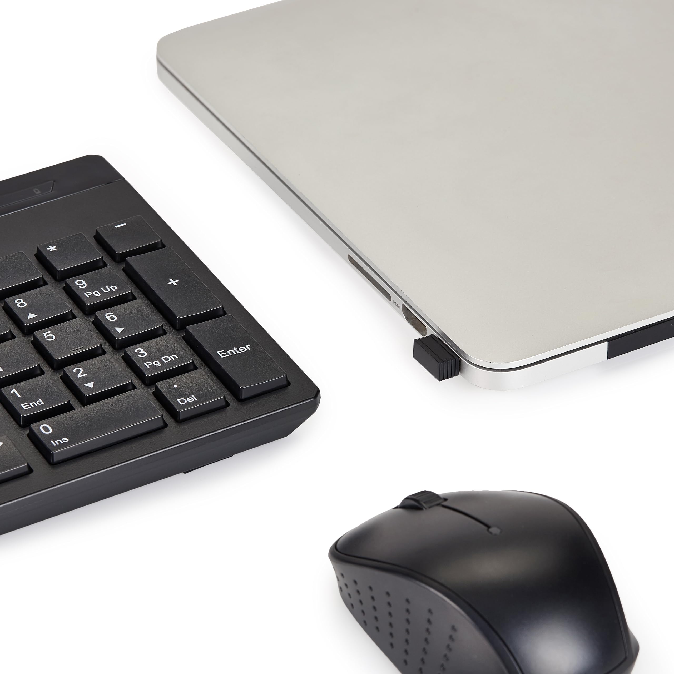Mua Amazon Basics Wireless Keyboard and Mouse Combo, Full-Sized, QWERTY ...