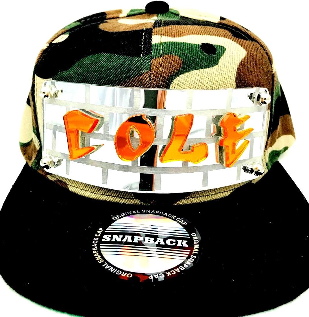 custom made flat bill hats