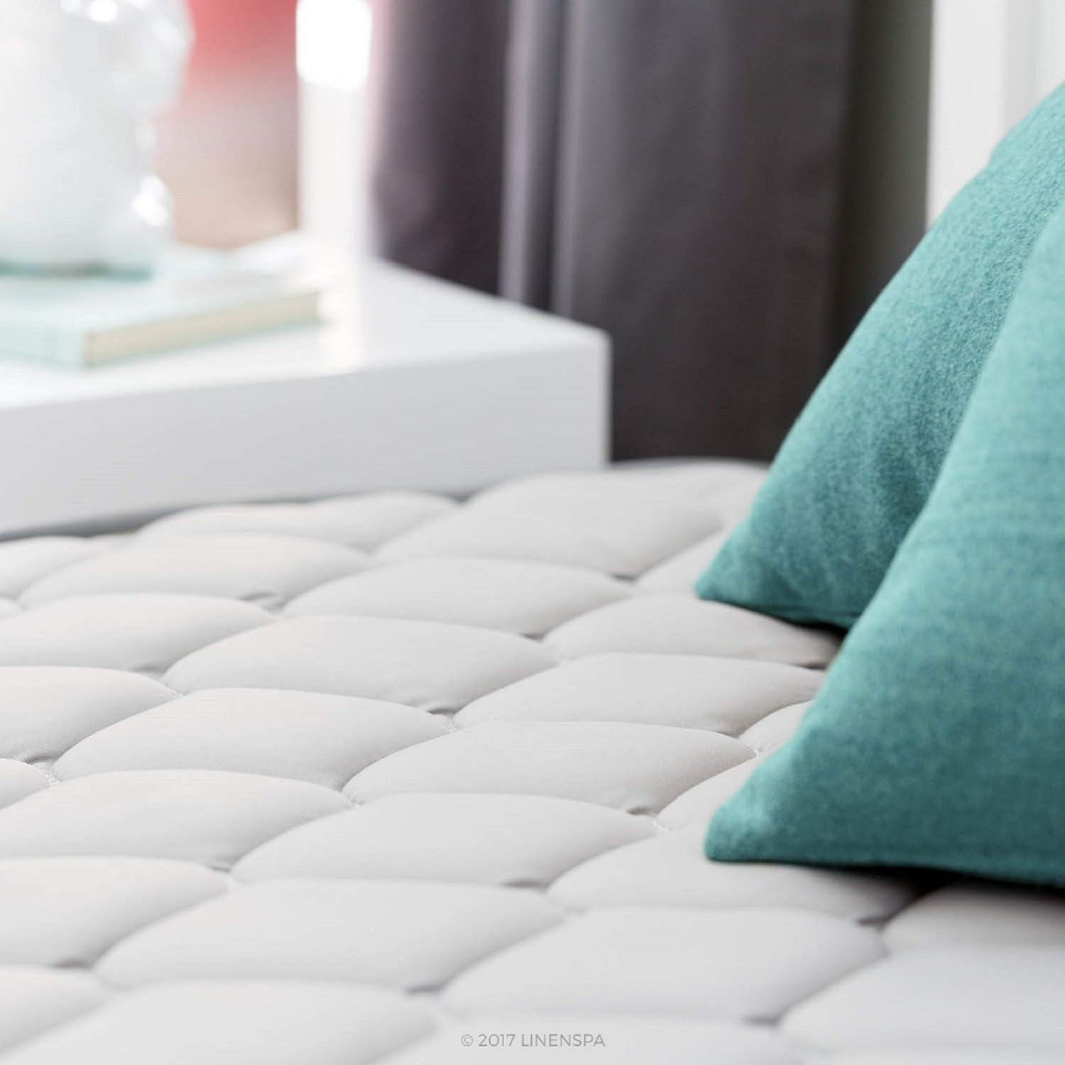 Linenspa 6-Inch Innerspring Mattress - Twin: Furniture & Decor