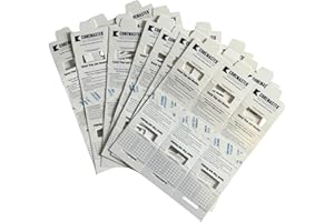 Coremaster Insect/Cockroach Monitor & Traps | Strong Adhesive Boards for Silverfish, Roaches, Ants | for Indoor Use i.e Kitch