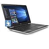 HP Pavilion 15.6" HD SVA BrightView Touchscreen Gaming Laptop PC, Intel i7-6500U 2.5GHz 12GB DDR4 RAM 1TB HDD NVIDIA GeForce 940MX Backlit Keyboard DVD+/-RW B&O PLAY USB 3.0 Windows 10 Silver