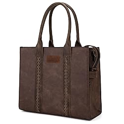 Montana West × Wrangler Tote Bag Large Satchel