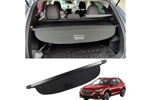 Marretoo Cargo Cover 2024 2025 2026 for Subaru Crosstrek/Impreza Hatchback for Subaru Crosstrek Accessories Upgrade Version B