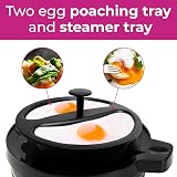 Neo 3 in 1 Durable Kitchen Electric Egg Cooker Omelette Poacher Boiler view 6