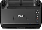 Epson WorkForce ES-500WII Wireless USB 3.0 35 ppm A4 27-413 gsm Scanner view 8
