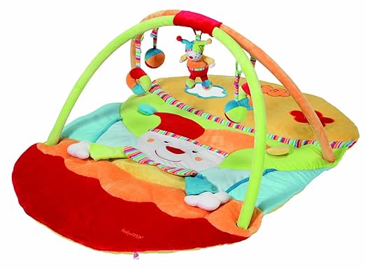 Fehn 152487 3-D-Activity-Decke Clown
