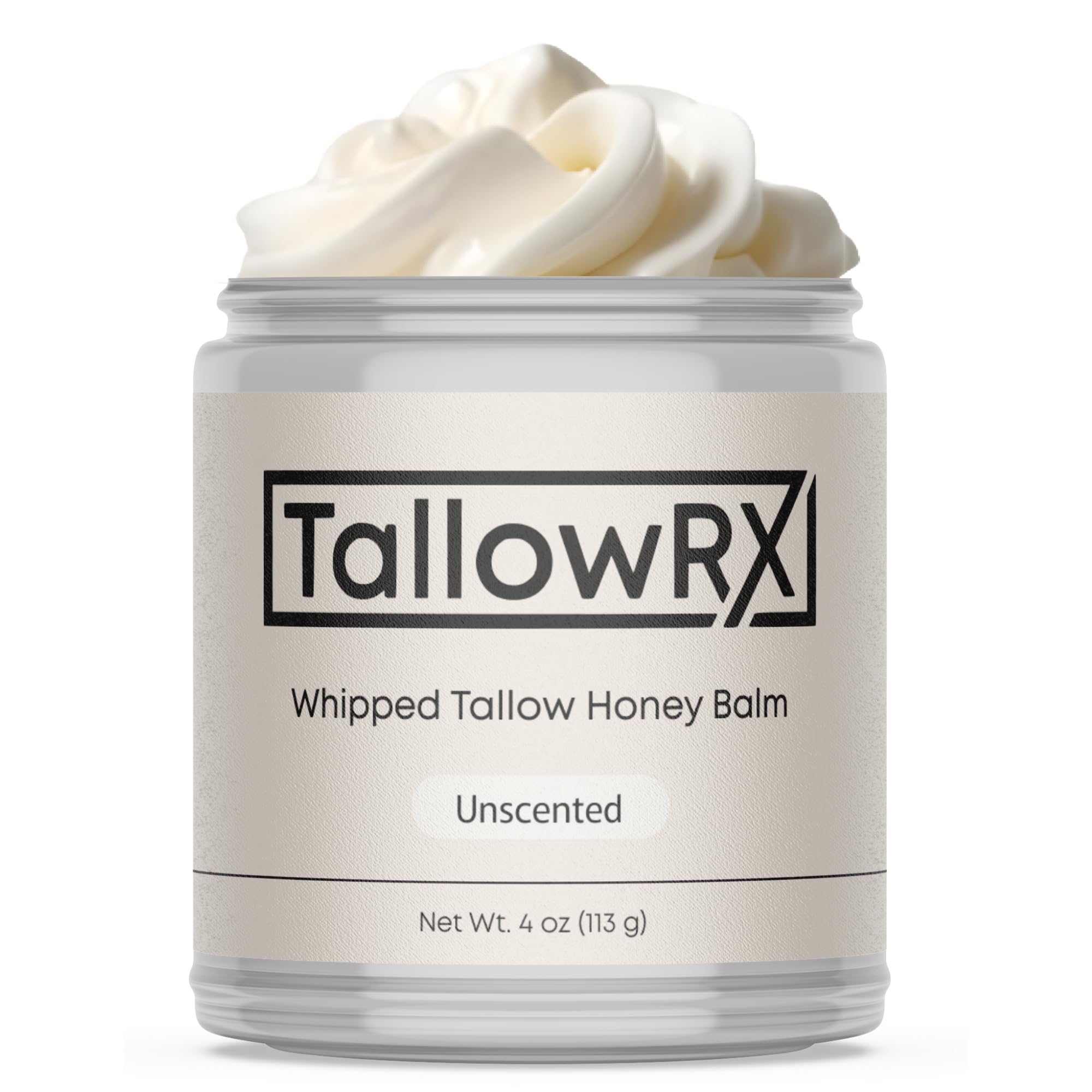 TALLOWRX 100% Grass-Fed Tallow Balm – Pure