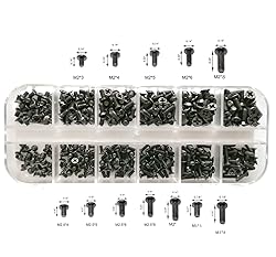 Persberg 360pcs 12sizes Laptop Notebook Tiny