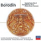 Borodin: Symphonies Nos. 2 & 3; Polovtsian Dances/Prince Igor Overture