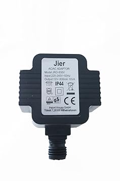 Arnusa Steckernetzteil 12V AC 830mA 10VA IP44 10W Trafo