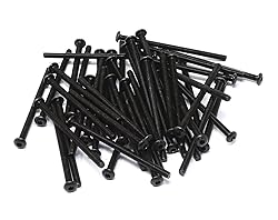 iexcell 50 Pcs M3 x 50 Thread Pitch 0.5 mm Alloy