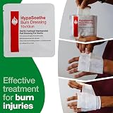 Safety First Aid Group HypaSoothe Burn Dressing 10x10 Sterile Pack of 5 view 4
