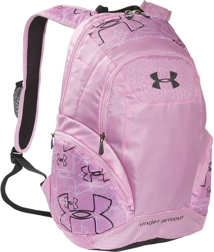 Under Armour Adult UA Hype Backpack,True Pink,13.75" X 7" X