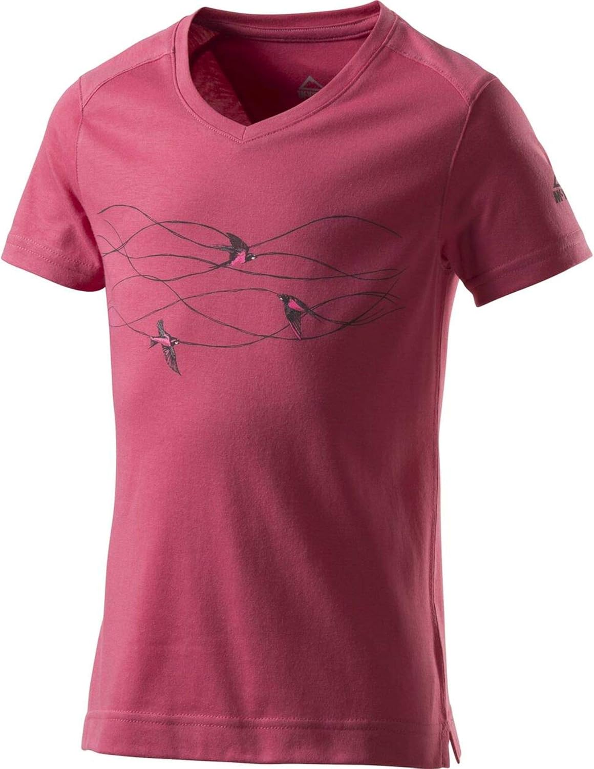McKinley Unisex Kids T-Shirt Ziya Kids T-Shirt: Amazon.co.uk: Clothing