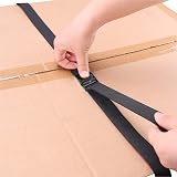 Newthinking 4 Pack Tie Down Straps 2.5 cm x 1 m Heavy Duty Cam Buckle view 6