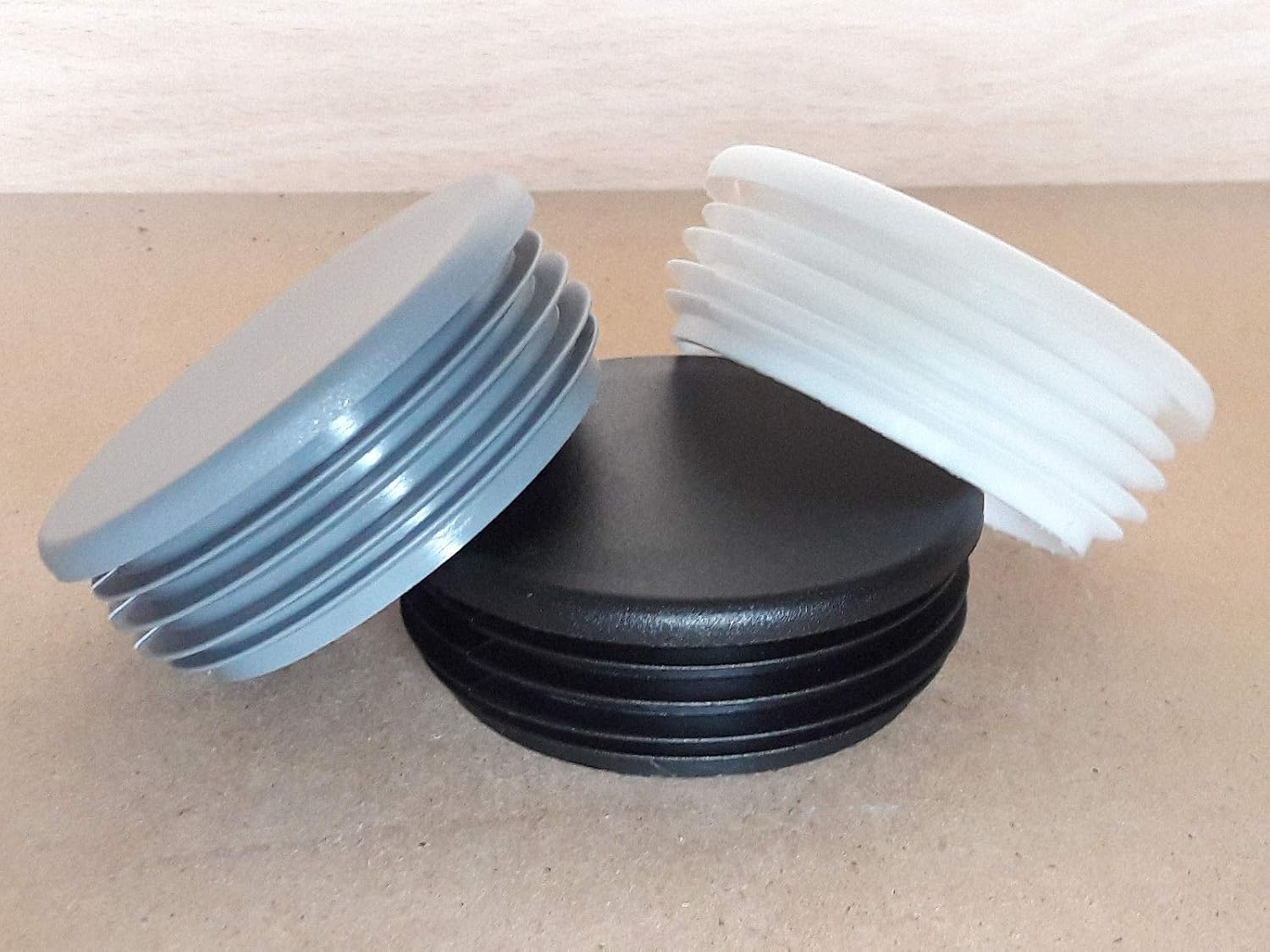 5-tappi-per-tubo-90-mm-rotondi-colore-nero-amazon-it-fai-da-te