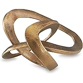 Signature Design by Ashley Dunnruck Contemporary Abstract Sculpture, Metallic