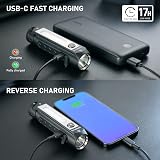 Sofirn IF23 LED Torch 4000 Lumens Rechargeable USB C RGB Magnetic Waterproof EDC view 6