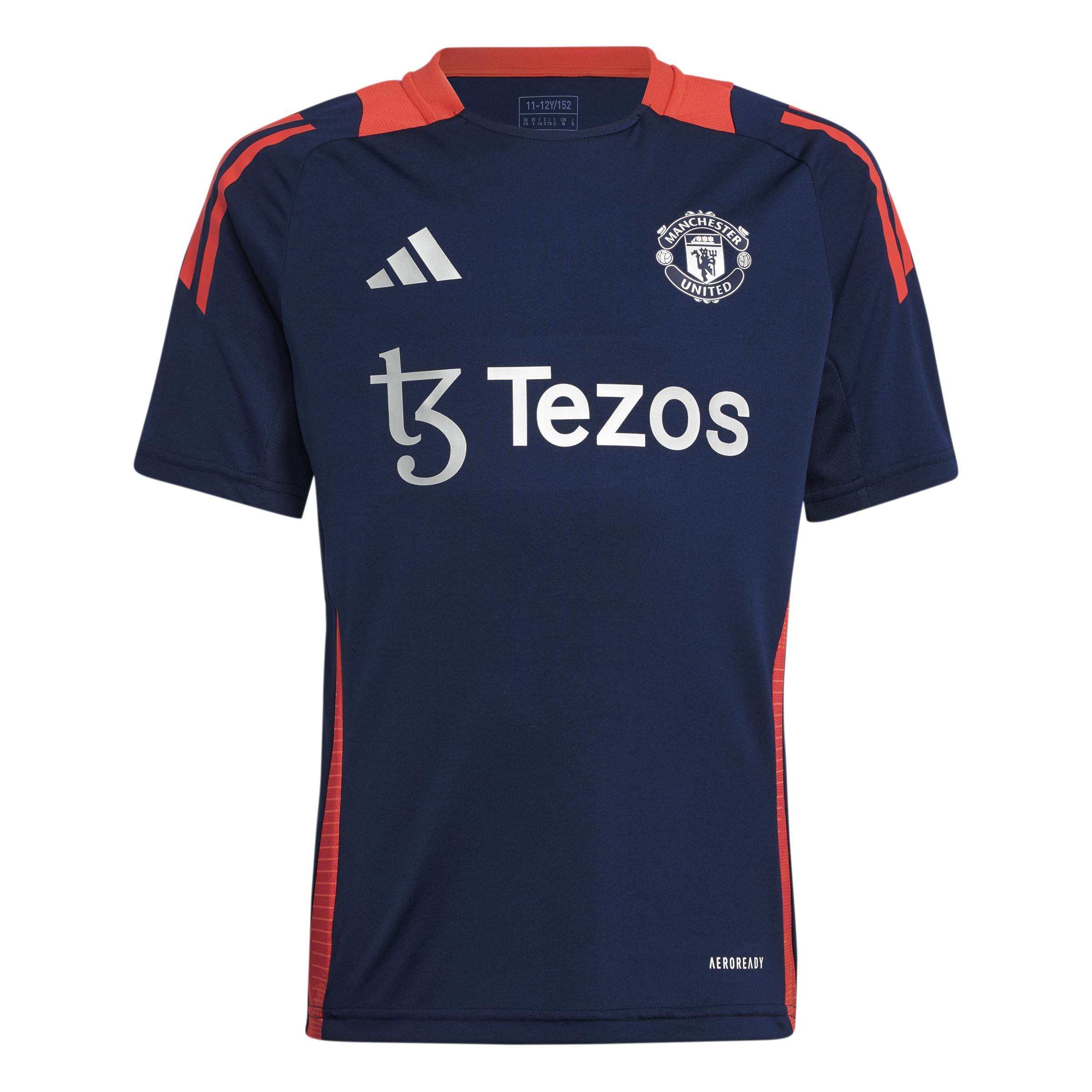 Photo 1 of adidas Men's Champions League Team Soccer Jersey, Real Madrid White, Large