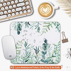 Armanza Square Mouse Pad Green Grass, Personalized