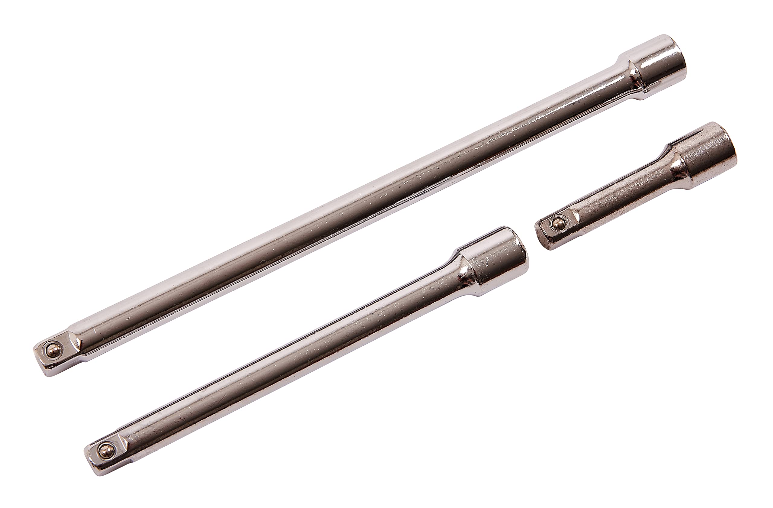 Amtech I3800 Short Extension Bar, 3/8-Inch, 3-Piece