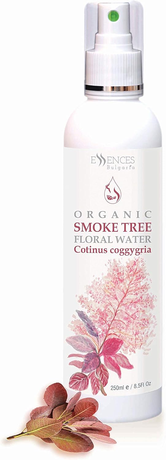 Essences Bulgaria Organic Smoke Tree Floral Water 250ml, 250 ml (Pack of 1)
