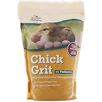 Manna Pro Chick Grit | Digestive Supplement for Young Poultry and Bantam Breed | Probiotics to Support Digestion | No…