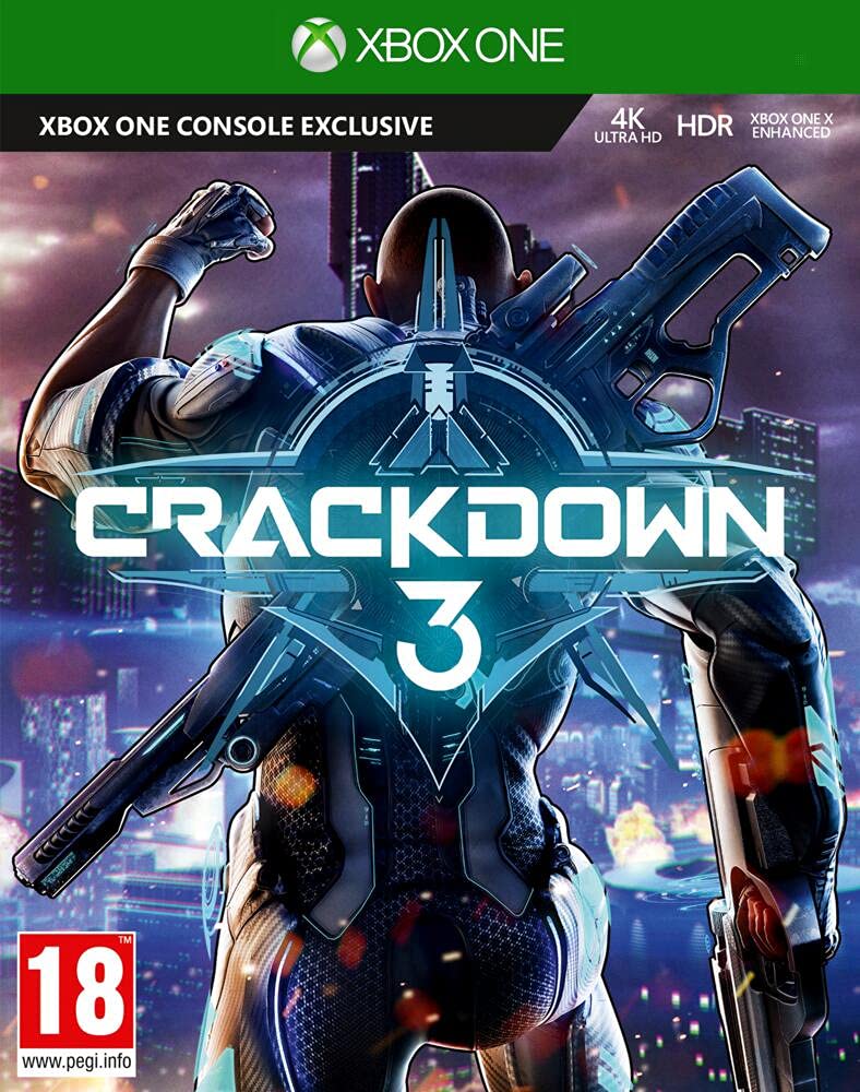 JEU CONSOLE MICROSOFT CRACKDOWN 3 XBOX ONE