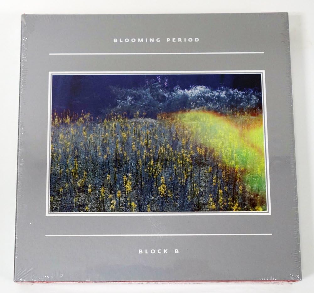 Seven Seasons Block B - Blooming Period (5Th Mini Album) CD + Photo Booklet + Photocard + Extra Gift Photocards Set