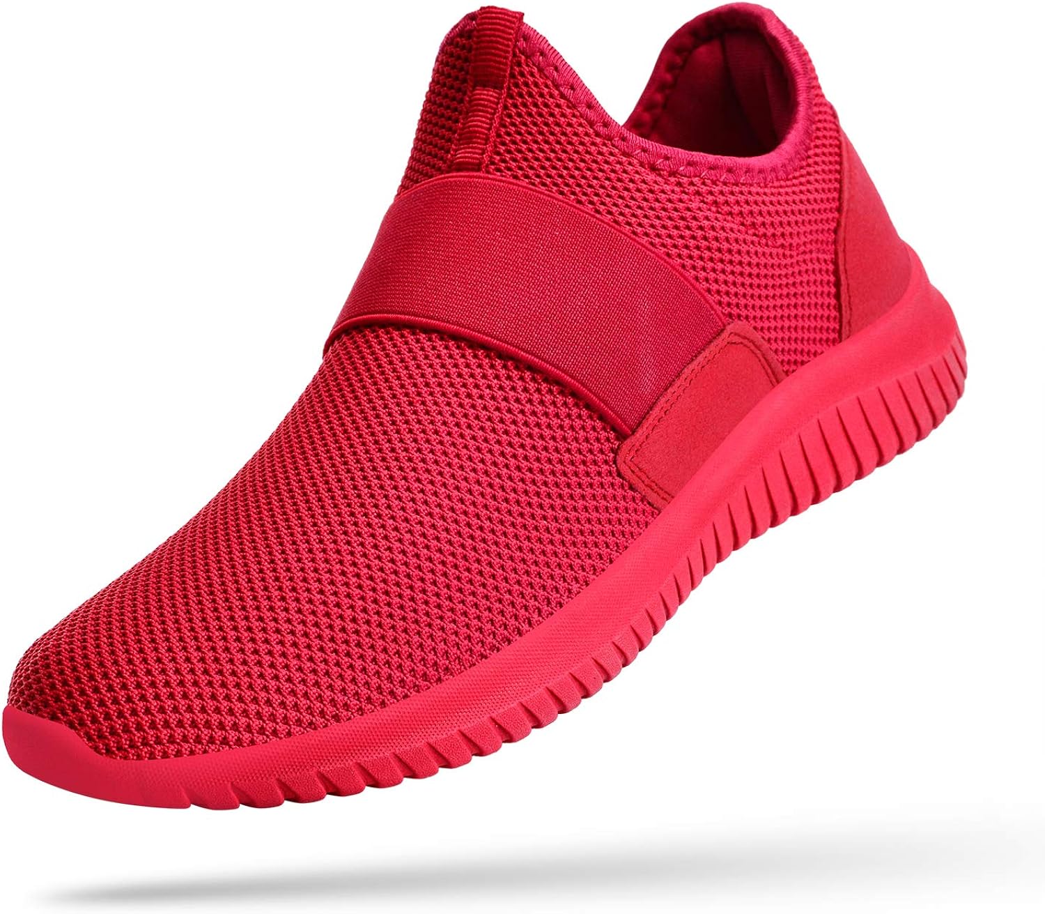 Troadlop Women Sneakers Air Cushion Slip on Tennis Shoes Light Brathable Running Walking Athletic Shoes