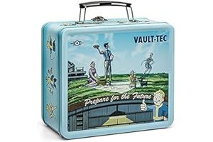 FanWraps Fallout Shelter Vault-Tec Prop Replica Tin Tote
