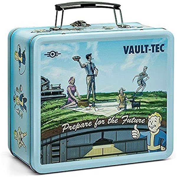 Fallout 76 Tricentennial Full Size Tin Tote : Amazon.com.mx: Hogar