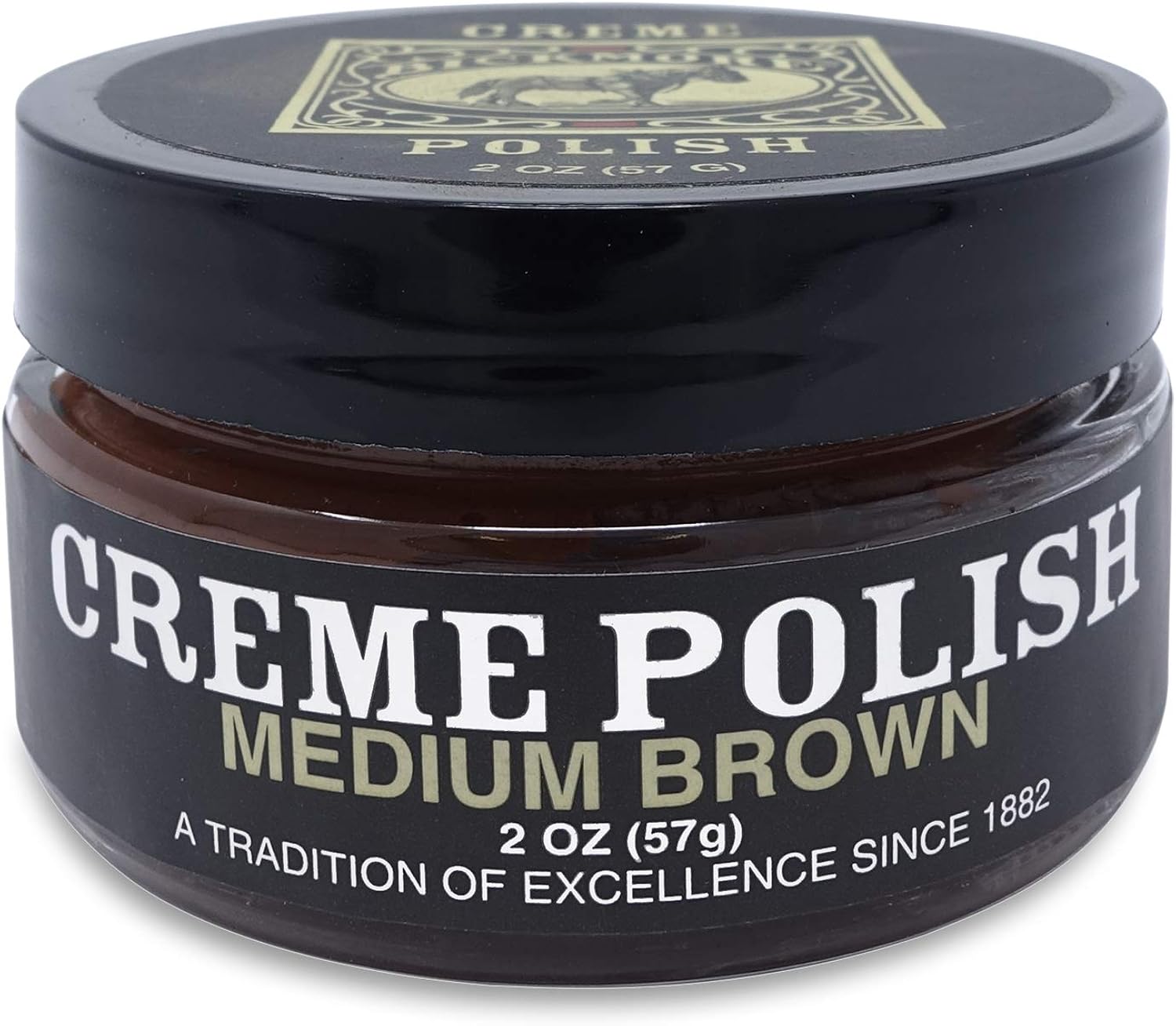 Bickmore Cream Shoe Polish - Medium Brown: Shoes