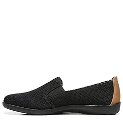 Life Stride Womens Next Level Sneaker Black/Black