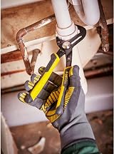 Stanley 0-84-648 Multigrip Groove Joint Pliers 10 inches 60mm jaw view 7