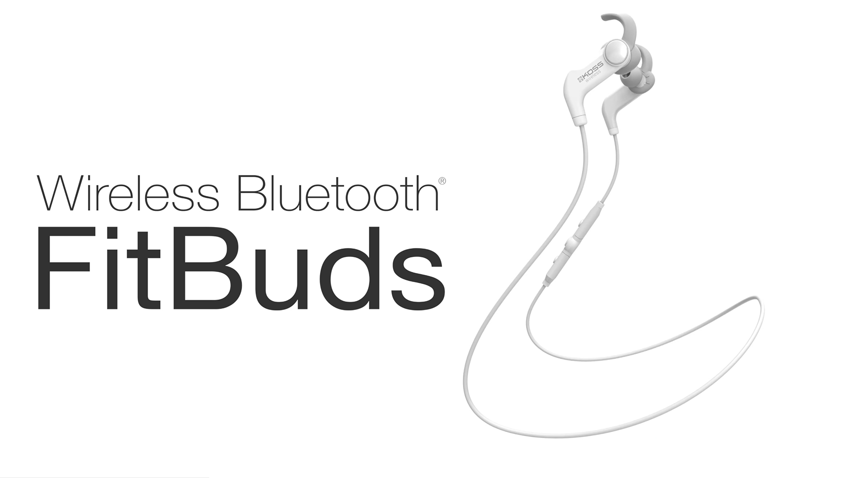 Koss BT190iK Wireless Bluetooth Earbuds | in-line Microphone \u0026 Touch  Controls | Sweat Resistant
