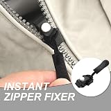 NGUIT 9PCS Zipper Repair Kit Universal Slider Replacement #3 #5 #7 #8 #10 view 7