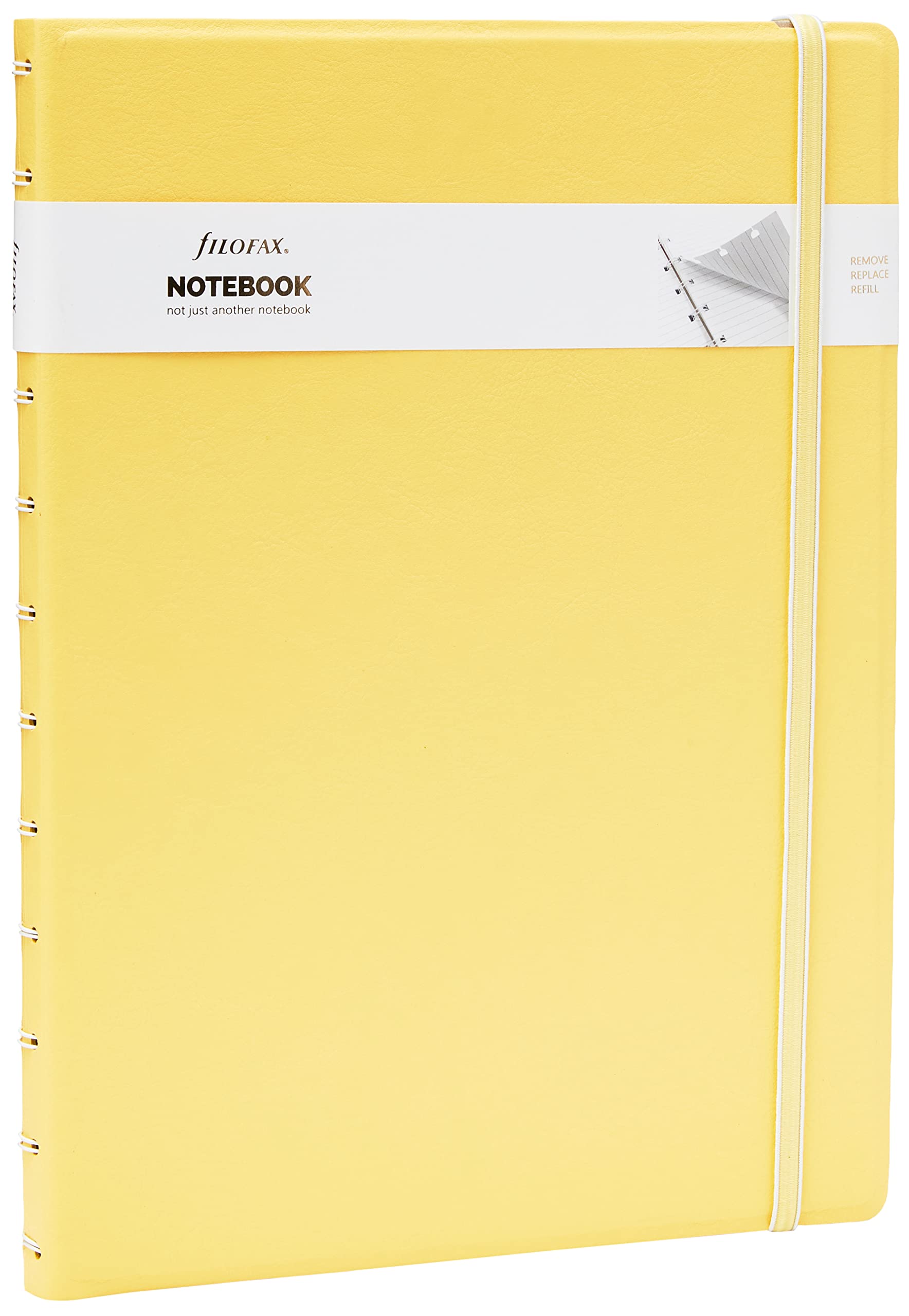 Filofax A4 refillable Notebook - Lemon โ image 1
